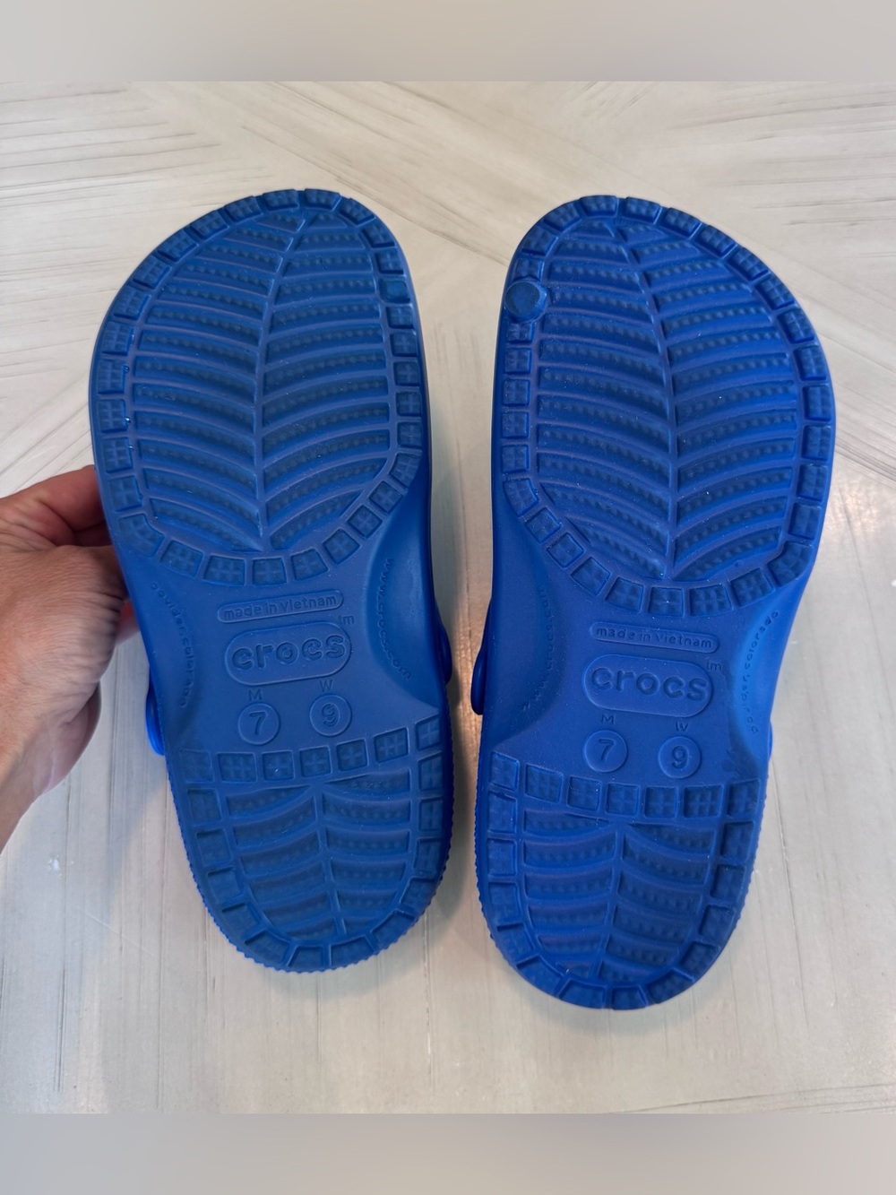 💙🧡 Like New University of Florida Gators Crocs – Worn Once! Size: M7 / W 9 - Picture 13 of 16